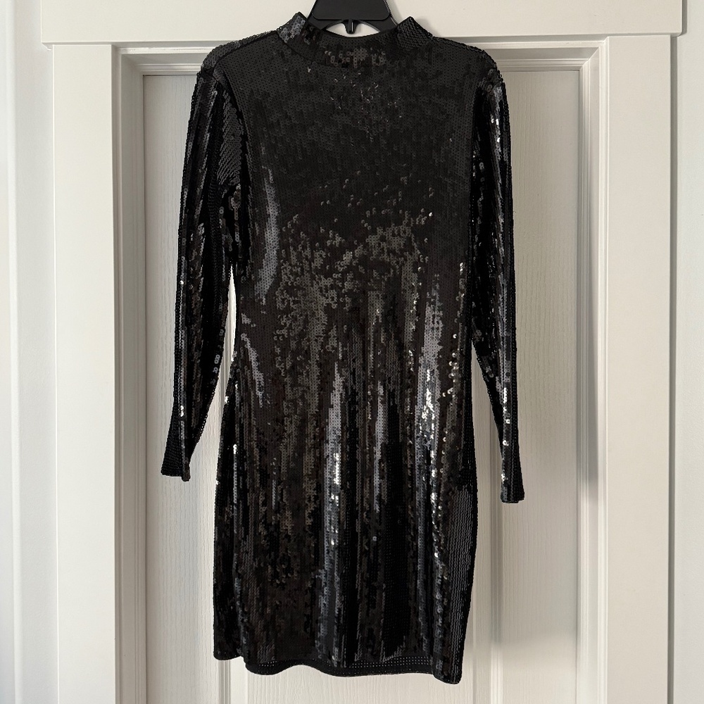 NWT Express Sequin Mini Dress